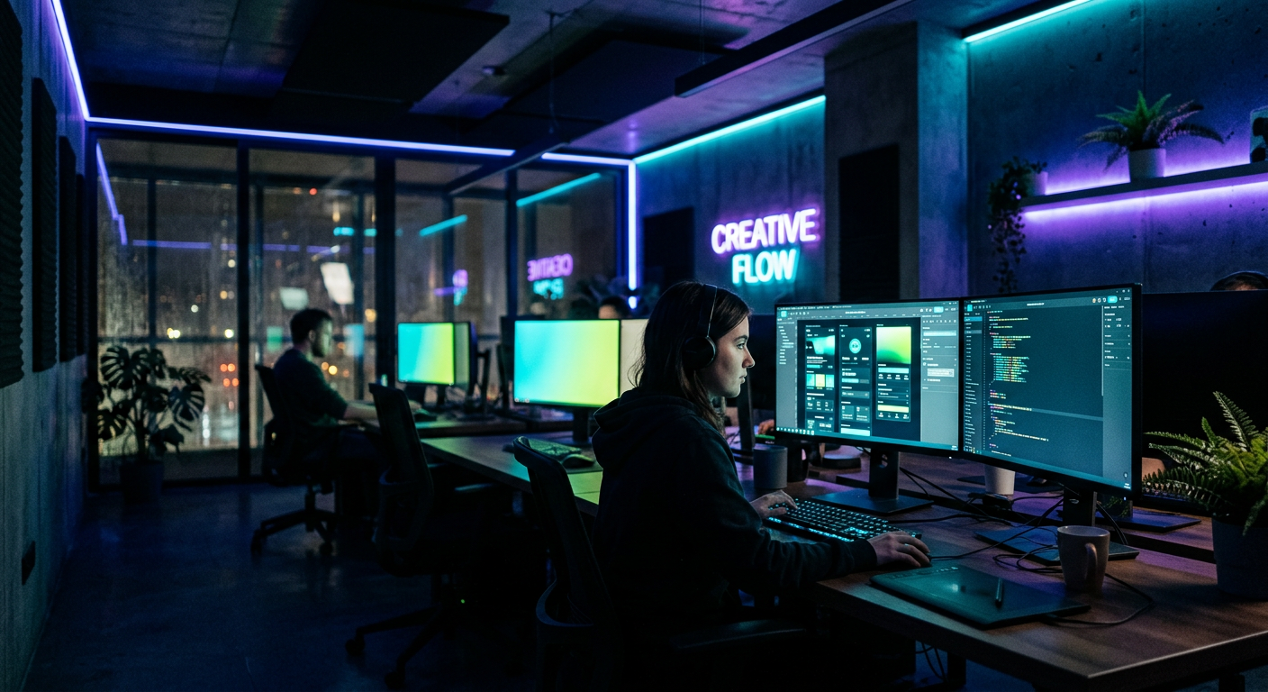 Lumivo Agency studio